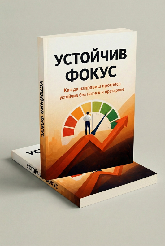 Устойчив Фокус - Как да направиш прогреса устойчив без натиск и прегаряне