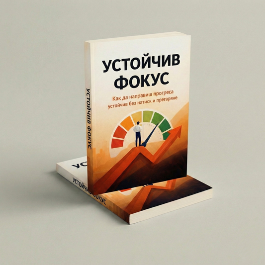 Устойчив Фокус - Как да направиш прогреса устойчив без натиск и прегаряне