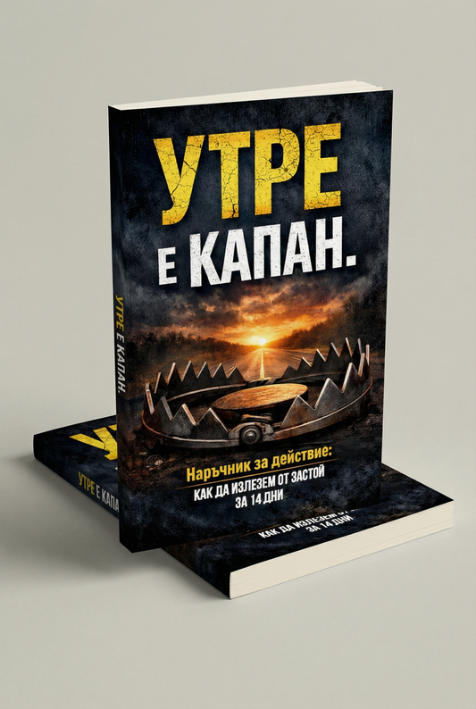 "Утре е капан" - наръчник за действие.