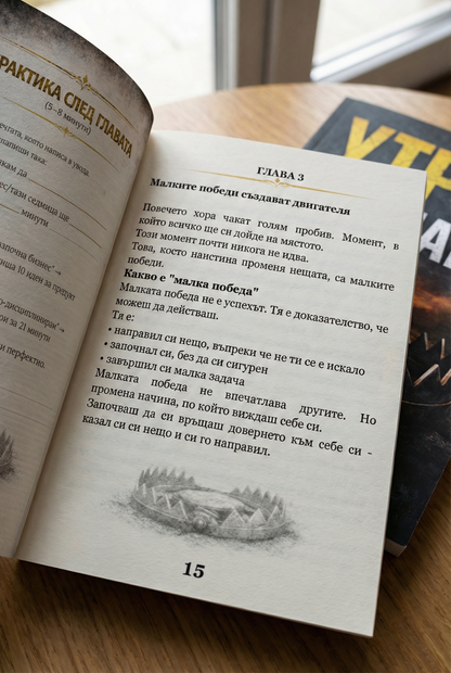 "Утре е капан" - наръчник за действие.