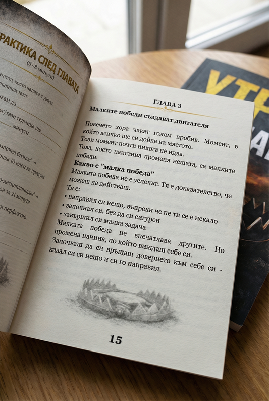 "Утре е капан" - наръчник за действие.